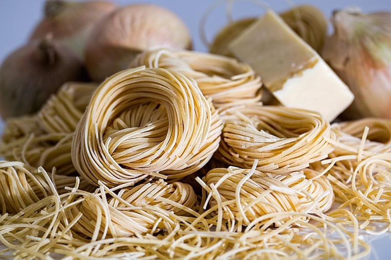 Pasta Meal Prep